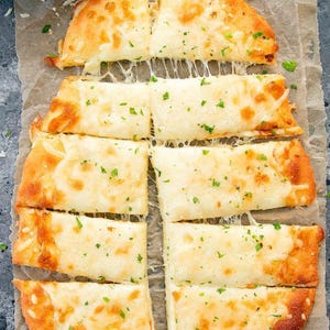 Keto Breadsticks Recipe - Low Carb, Gluten Free Snack PDF
