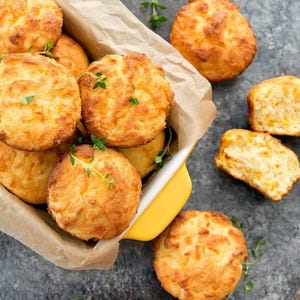Low Carb Keto Biscuits Recipe - Gluten Free Bread PDF