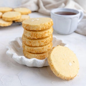 BEST RECIPE For Soft Vanilla Shortbread Cookies - Download