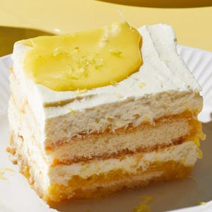 Lemon Tiramisu Recipe PDF – No Bake Summer Dessert, Printable Lemon Dessert Recipe, Easy Mascarpone Tiramisu, Instant Download