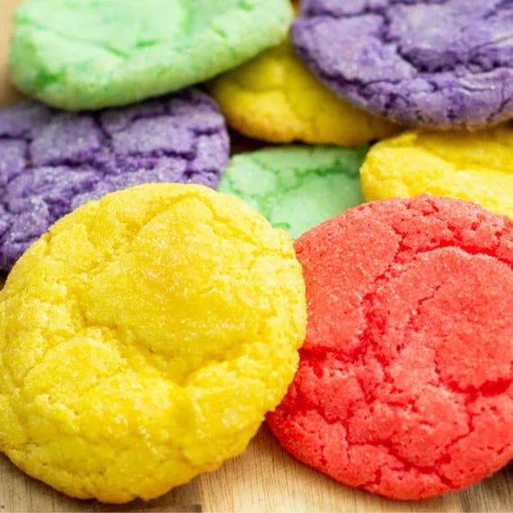BEST for Recipe Jello Sugar Cookies Download Colorful Soft