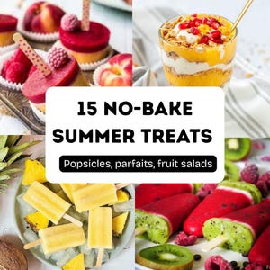 Die 15 besten No-Bake Sommer-Leckereien Kochbuch - Eis am Stiel, Parfaits, Obstsalate Download