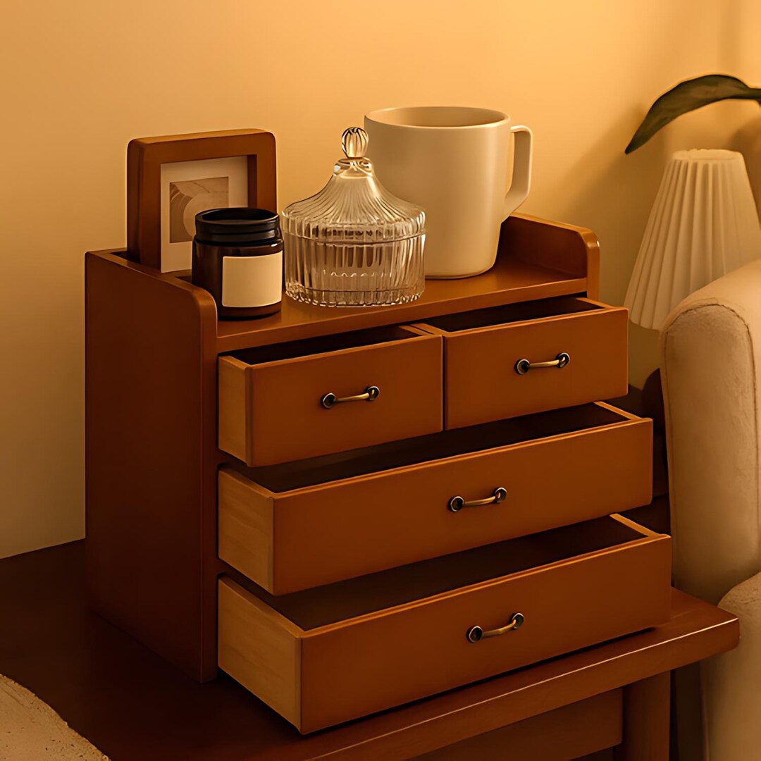 Luxury Wooden Bracelet Jewelry Box, Large Organizer Case With Drawers ...