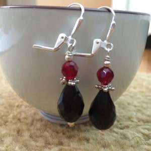 Couplet Earring in Checkerboard