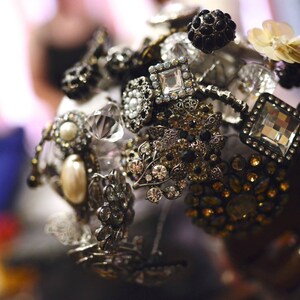 Brooch Bouquet-Custom Bridal Brooch Bouquet