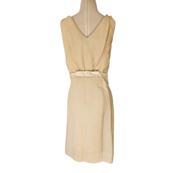 1950s Ivory Wool Pencil Dress by Pixie of California - Etsy