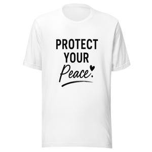 Mental Health Shirt • Positive Affirmation Tee • Self Care Inspirational Quote T-Shirt