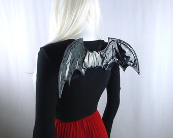 Black Bat Wings