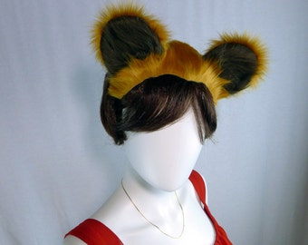 Lioness Costume - Lion Headpiece and Poseable Tail