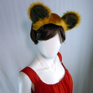 Lioness Costume - Lion Headpiece and Poseable Tail