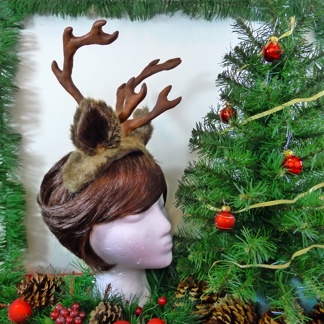 reindeer headpiece