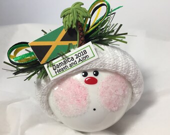 Jamaican Souvenir Gift Christmas Ornament Jamaica Flag Palm Tree Hand Painted Handmade Personalized Themed Townsend Custom Gifts 870 Ca87 Jamaican Souvenir Gift Christmas Ornament Jamaica Flag Palm Tree Hand Painted Handmade Personalized Themed Townsend Custom Gifts 870 Ca87