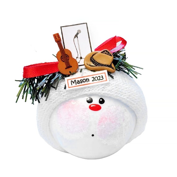 Country music christmas ornament Clearance