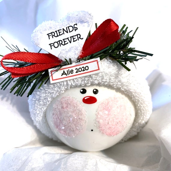 Home Decor Ca76 Administrative Assistant Secretary Gifts Christmas Ornament Hand Painted Handmade Personalized Themed By Townsend Custom Gifts F Home Living