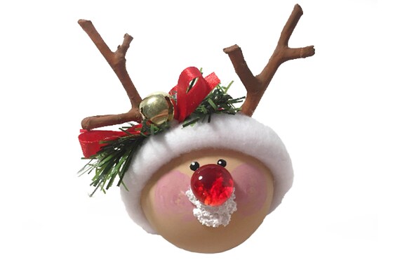 Rudolph christmas ornaments Clearance