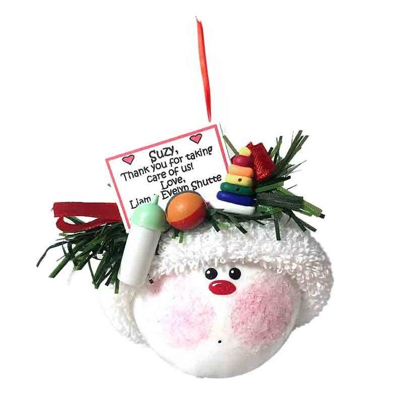 Daycare-Worker-Christmas-Ornament Personalized-Daycare-Gift Childcare