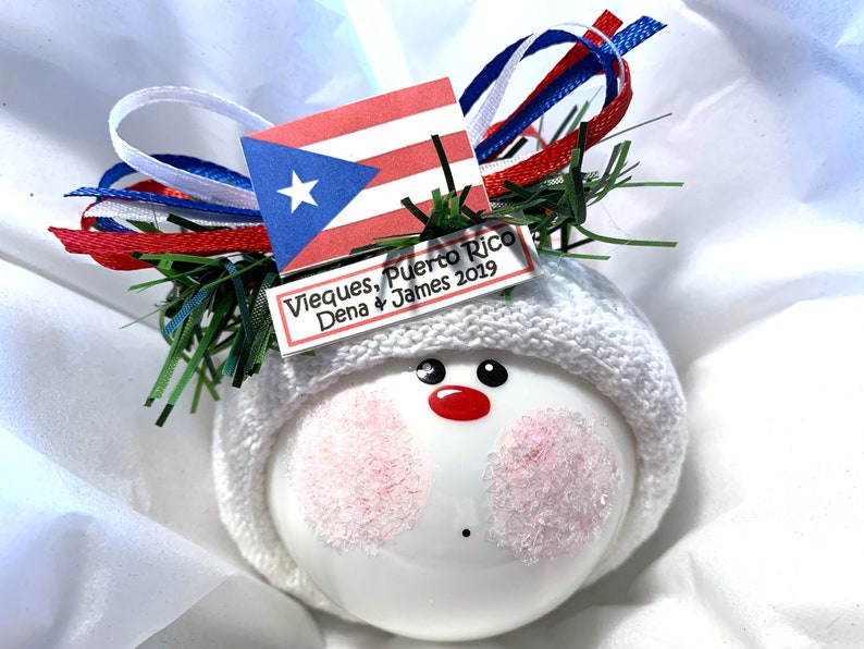 Brass Christmas Ornaments | Puerto Rico Gifts | Souvenirs