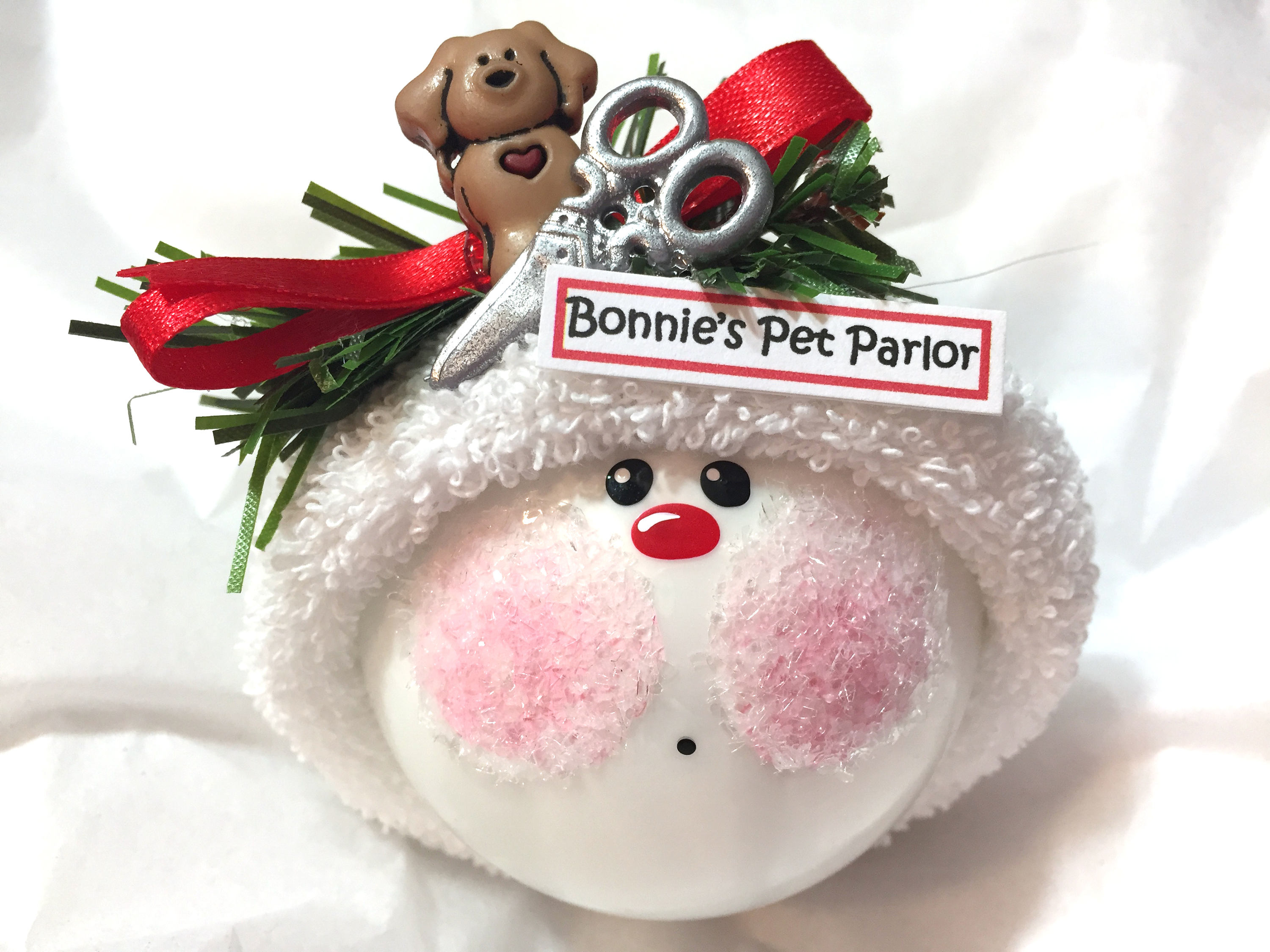 Dog Groomer Christmas Gifts Ornament Gift Scissors | Etsy
