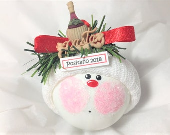 Italian Cooking Christmas Gift Ornaments Chianti Pasta Townsend Custom Gifts SAMPLE   W192 269