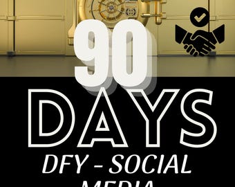 Pianificatore di contenuti per i social media di 90 giorni • Prompt ChatGPT (download digitale)