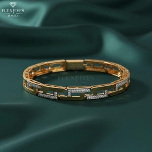 Anello Deco Metallo Con Finitura Color Oro Pallido E Cristalli Bianchi - Foto 9