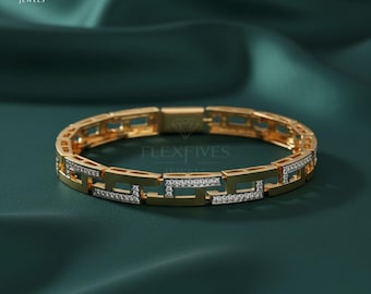 Vintage Unsigned Miriam Haskell Beaded Hinged Bracelet, 40's to