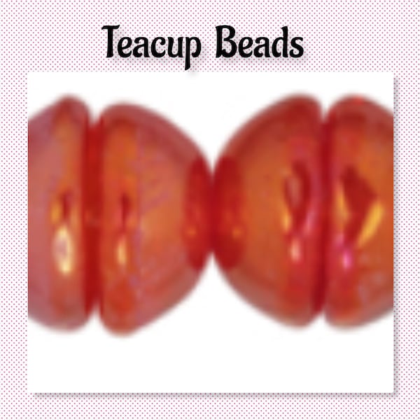 Teacup Beads