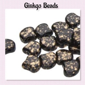 Ginko Beads