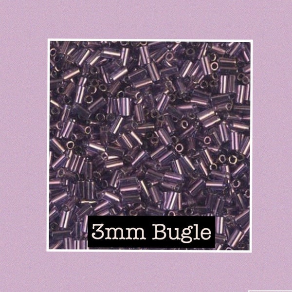 3mm Bugle Bead - Miyuki