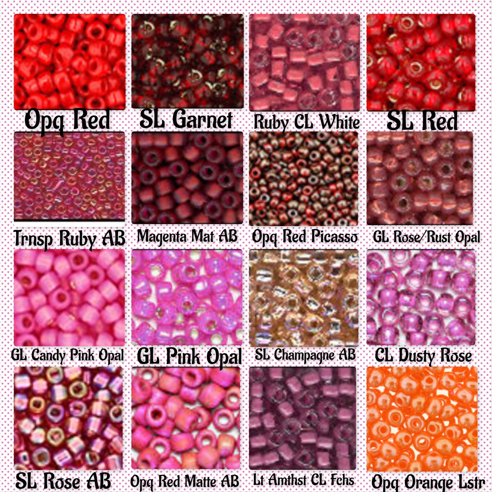 6/0 Seed Beads Page 1 of 2 - Etsy