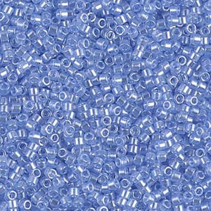 DB1475 - Azzurro cielo pallido lustro - Misura 11 Miyuki Delica