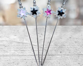 4pc Charcuterie/Drink Picks...Food Grade Stainless Steel Picks...great for Martinis, Cocktails, Appetizers, Desserts, Charcuterie Boards