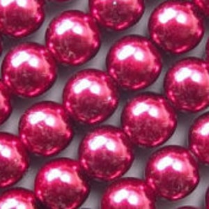8mm Round Preciosa Pearl