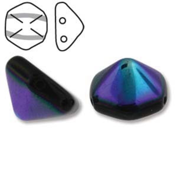 Pyramid Hexagon Bead