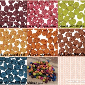 Velours mat SuperDuo