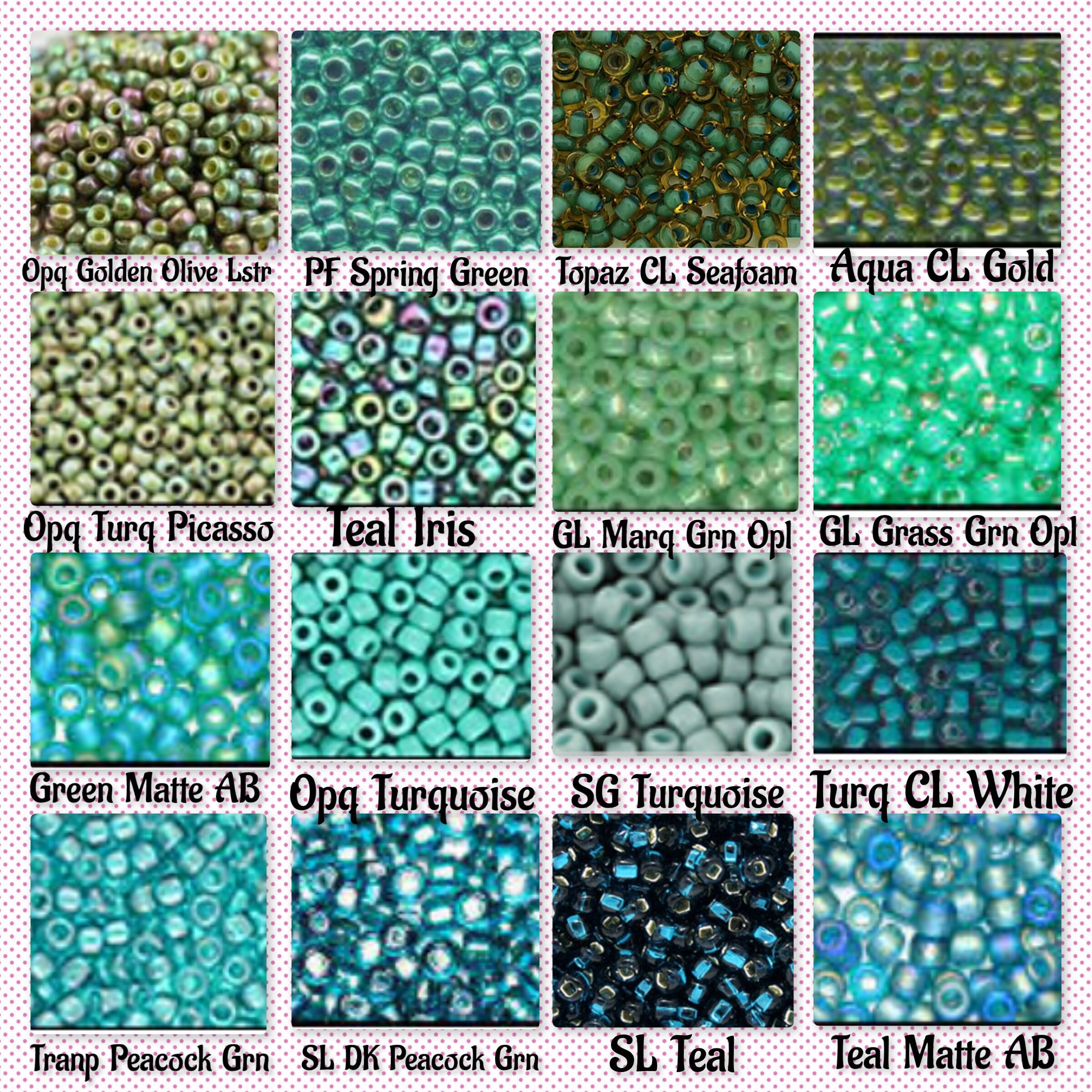 8/0 Seed Beads Page 1 of 3 | Etsy