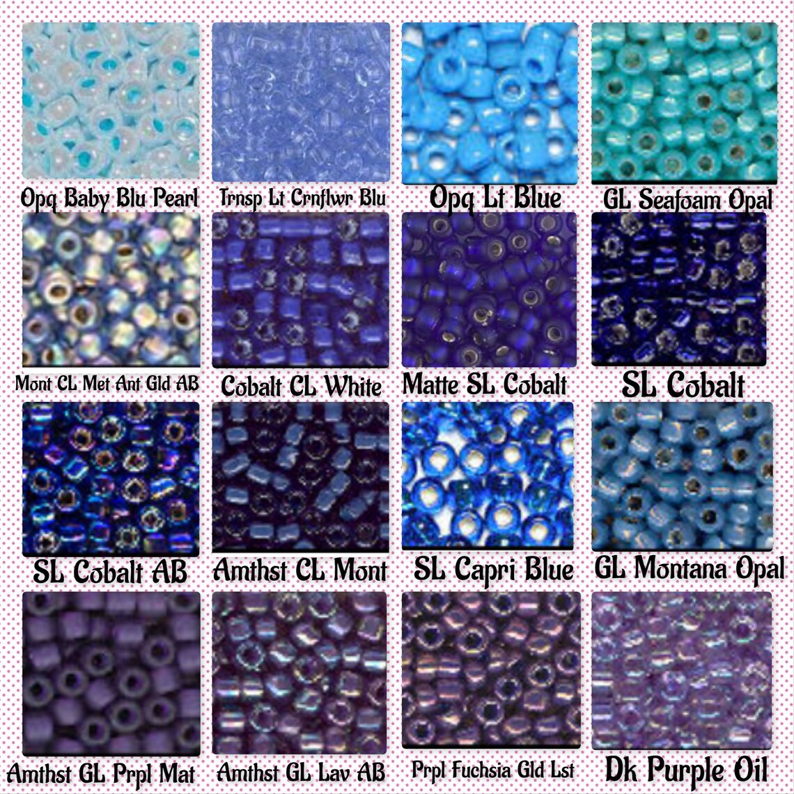 6/0 Seed Beads Page 1 of 2 - Etsy