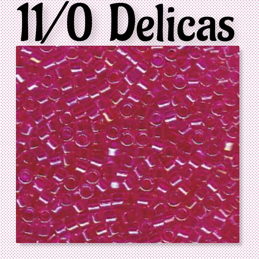 11/0 Delica - Page 2 of 3 - Etsy