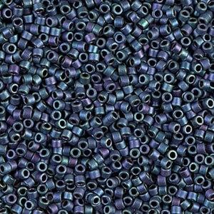 DB1052-Blueberry Matte Metallic Luster- Size 11 Miyuki Delica