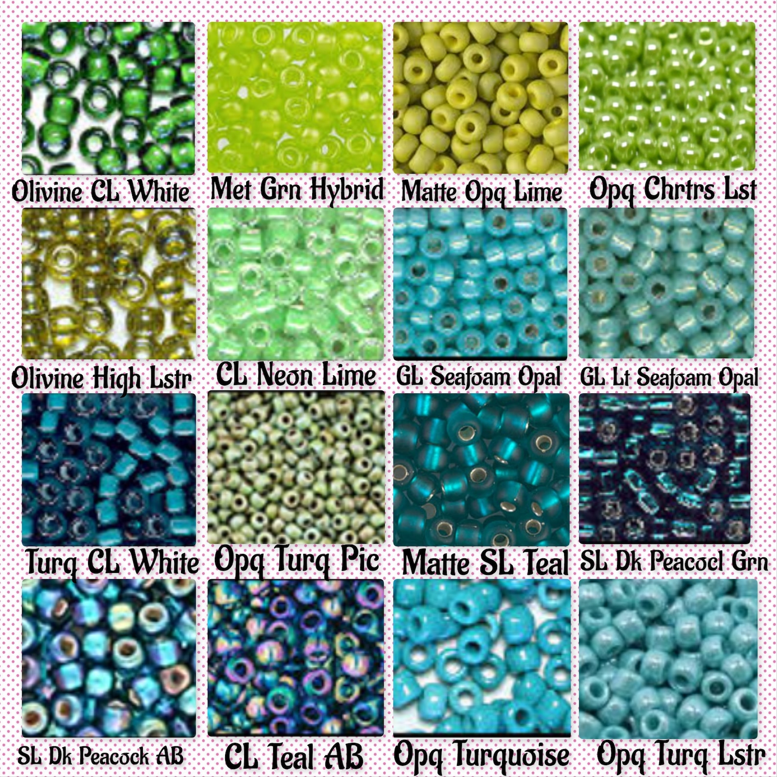 6/0 Seed Beads Page 1 of 2 - Etsy
