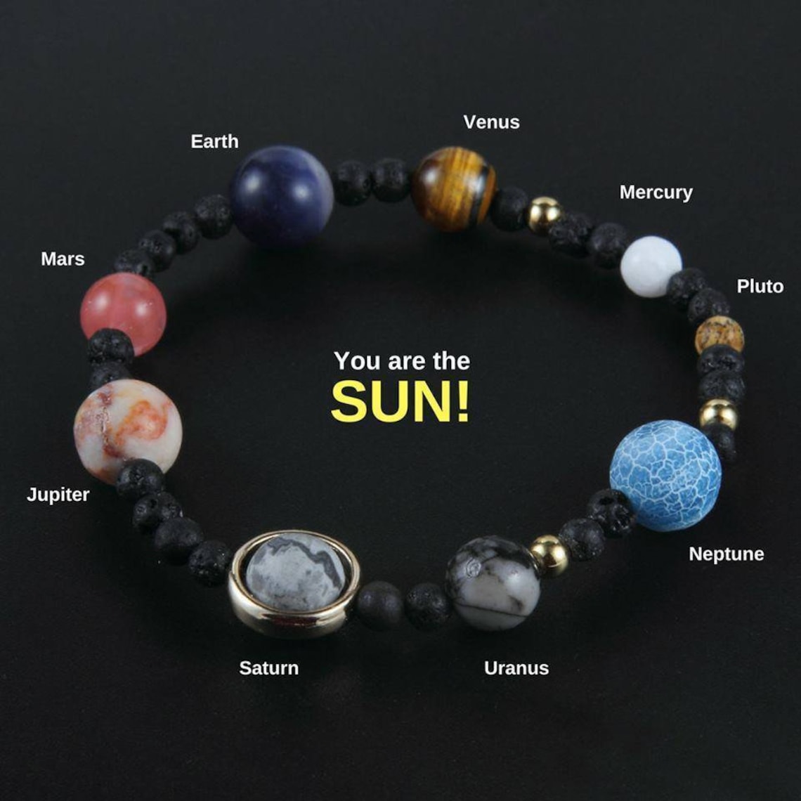Solar System Bracelet KIT Etsy