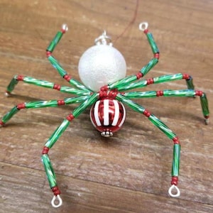Christmas Spider Ornament Kit - Random Kit
