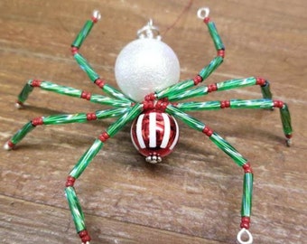 Christmas Spider Ornament Kit - Random Kit