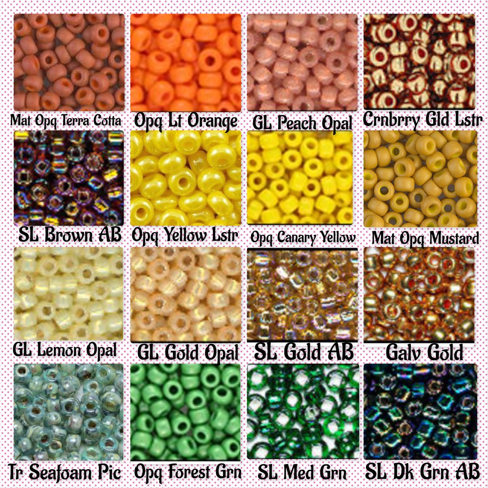6/0 Seed Beads Page 1 of 2 - Etsy