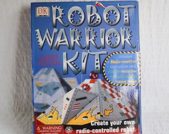 Robot Warrior Kit, Create your own Radio Controlled Robot DK - New