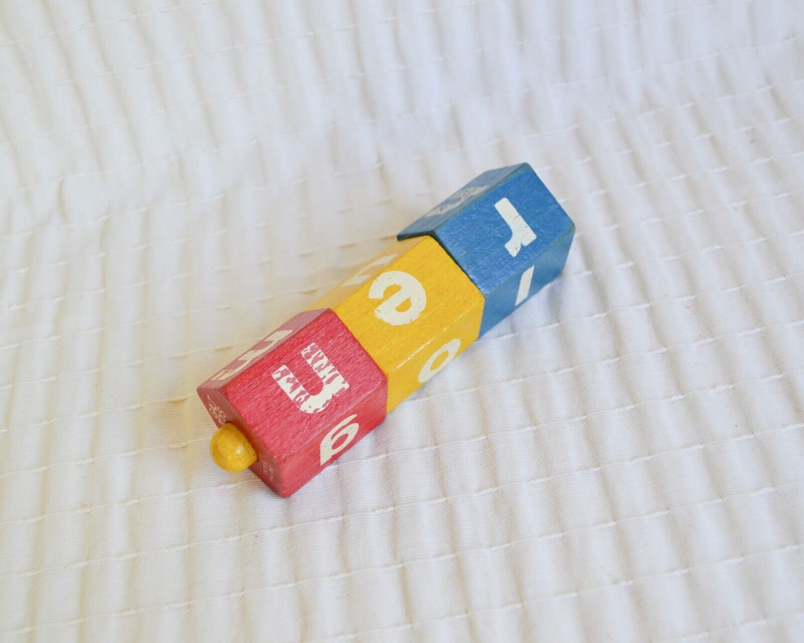 Vintage Galt Toys Wooden Letter Toy, Spinning Twist Spelling Toy, Kids  Toddlers -  Canada