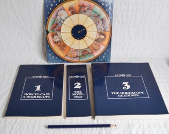 The Astrology Kit: Everything You Need to Cast Horoscopes Vintage 1987