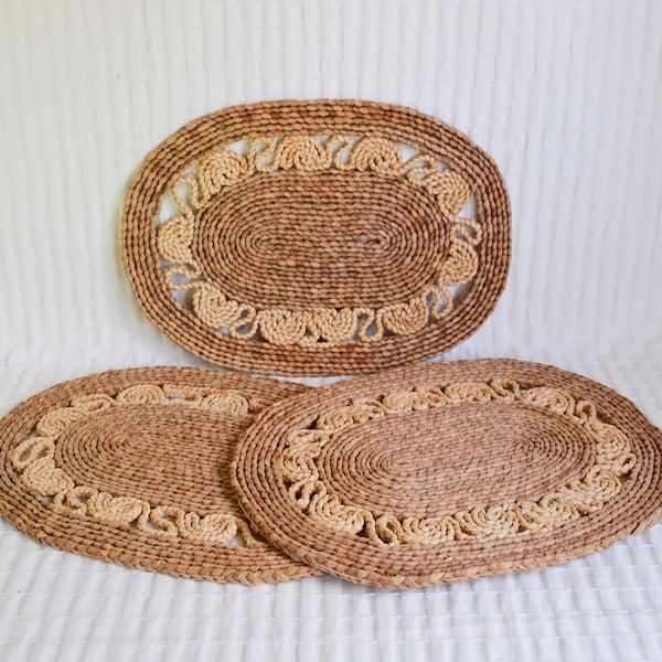 Rattan Placemats Etsy UK