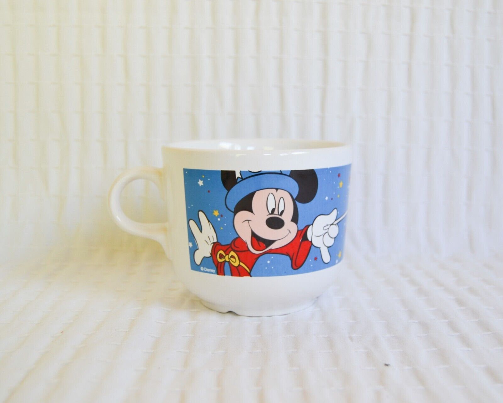 Tasse Paris Disneyland Disney mug ville Mickey Minnie Donald Dingo Daisy  Pluto noir blanc