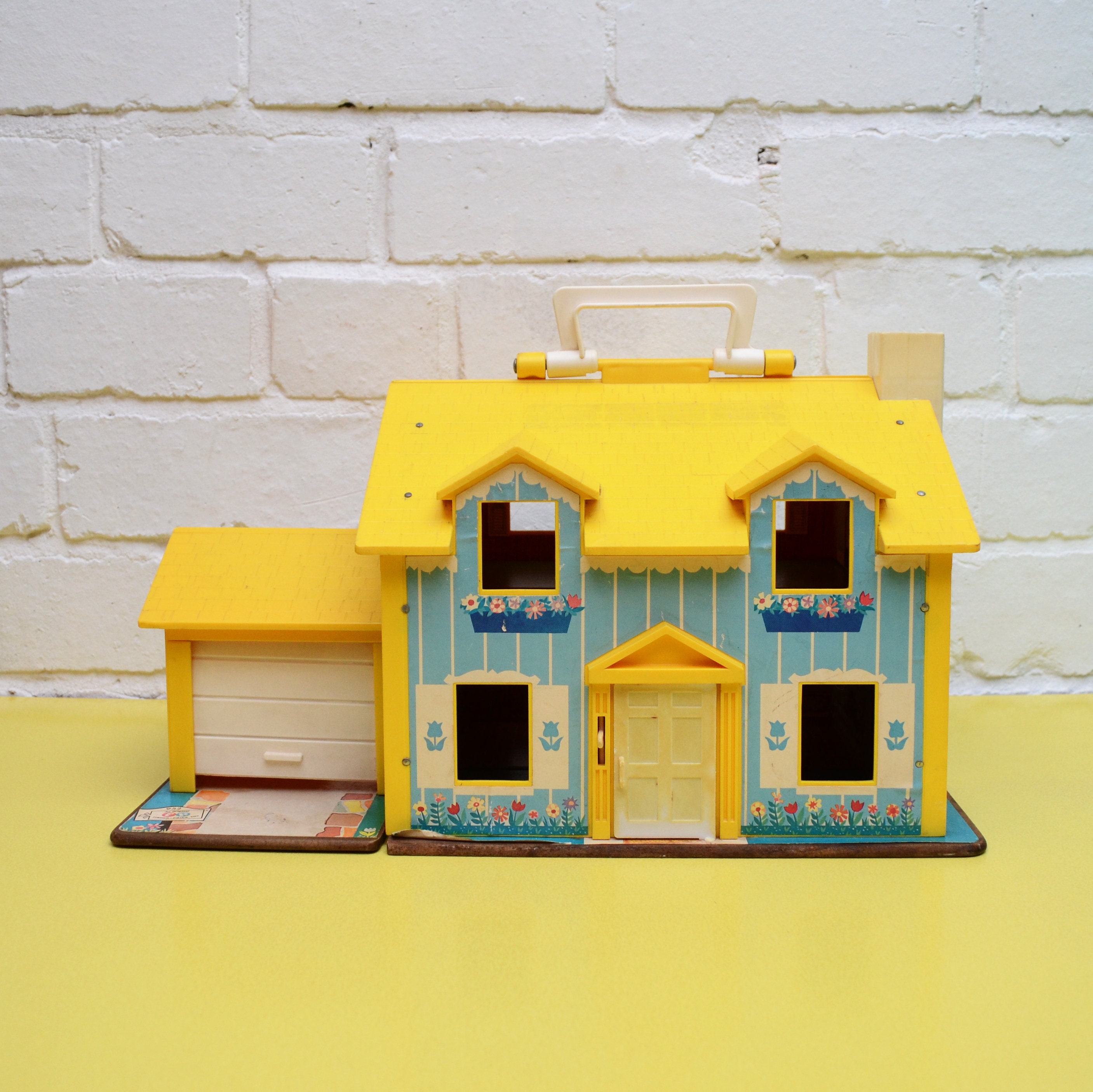 Yellow dollhouse deals